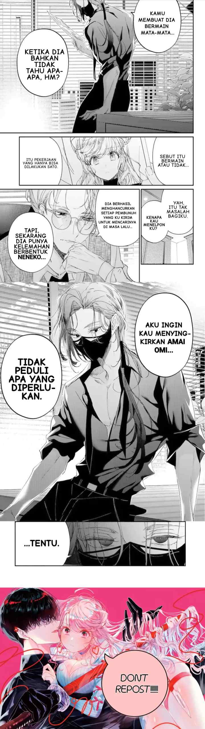 Assassin & Cinderella chapter 14 halaman 14