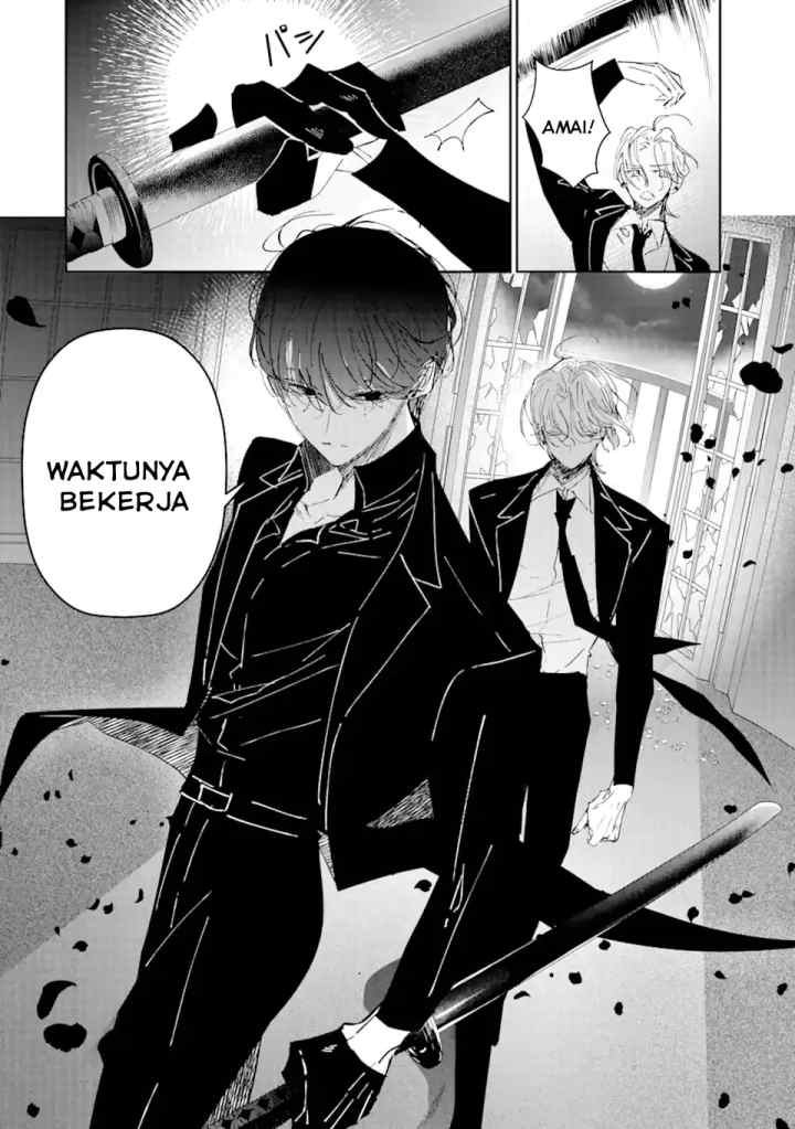 Assassin & Cinderella chapter 3.2 halaman 9