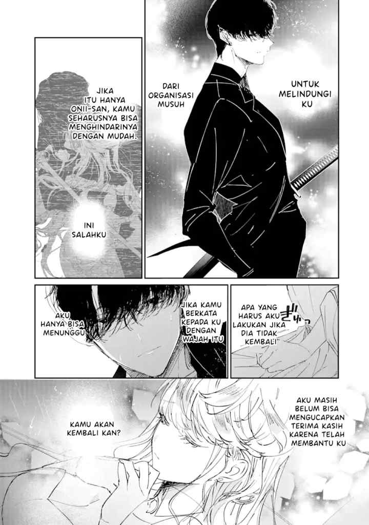 Assassin & Cinderella chapter 3.3 halaman 10