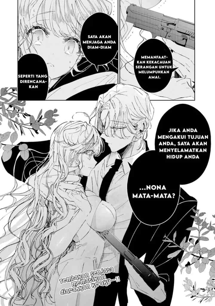 Assassin & Cinderella chapter 3.3 halaman 13