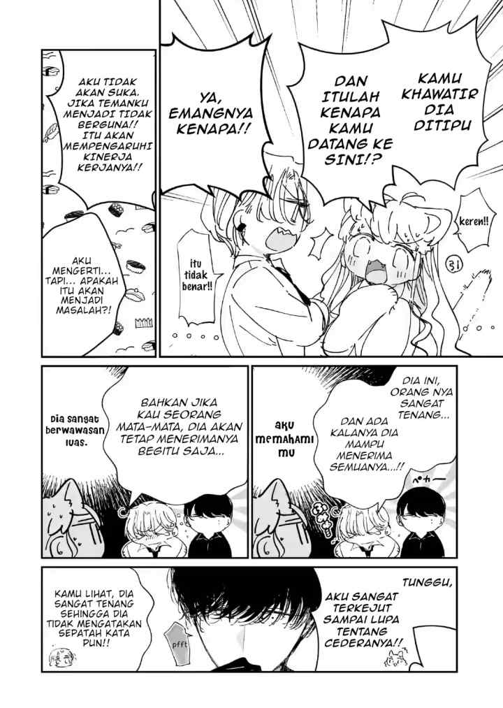 Assassin & Cinderella chapter 4.1 halaman 14