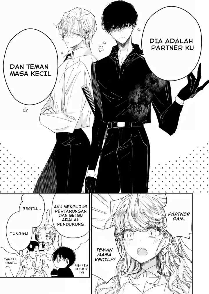 Assassin & Cinderella chapter 4.1 halaman 13