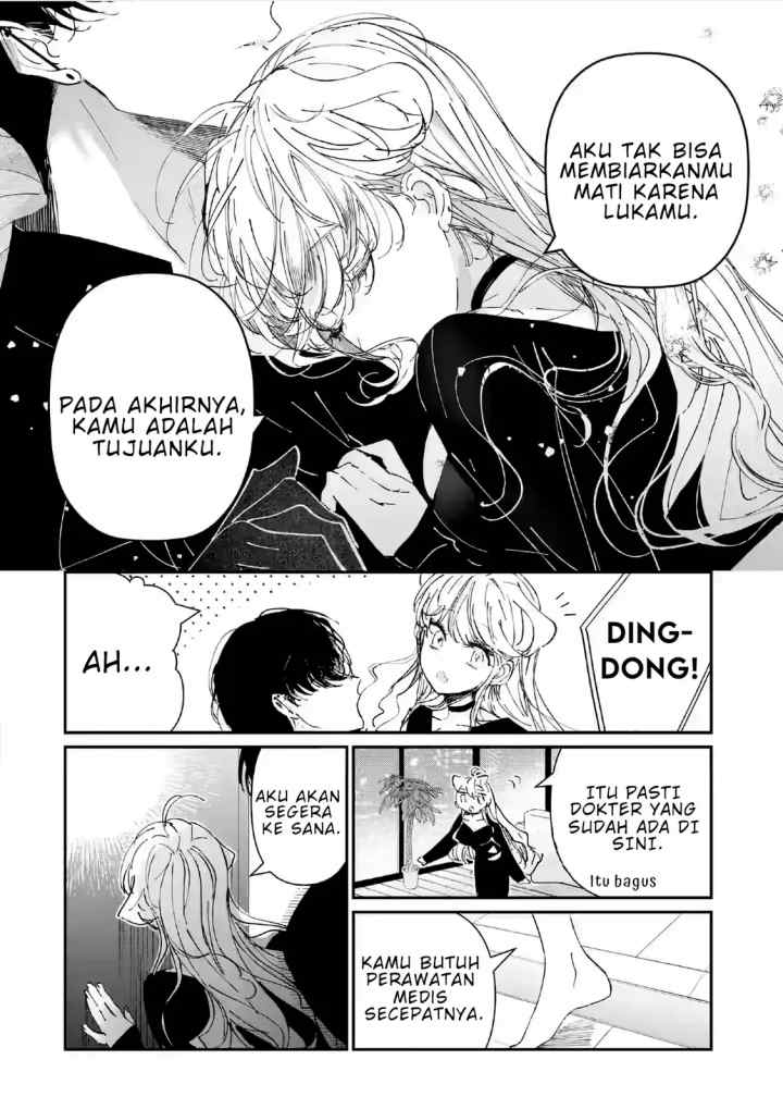 Assassin & Cinderella chapter 4.2 halaman 14
