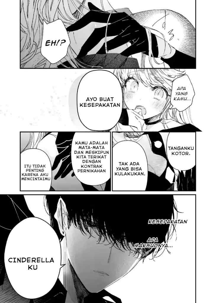 Assassin & Cinderella chapter 4.2 halaman 19
