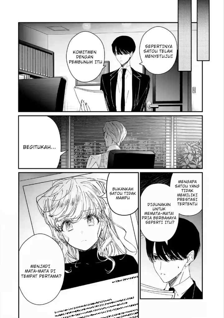 Assassin & Cinderella chapter 5.2 halaman 9