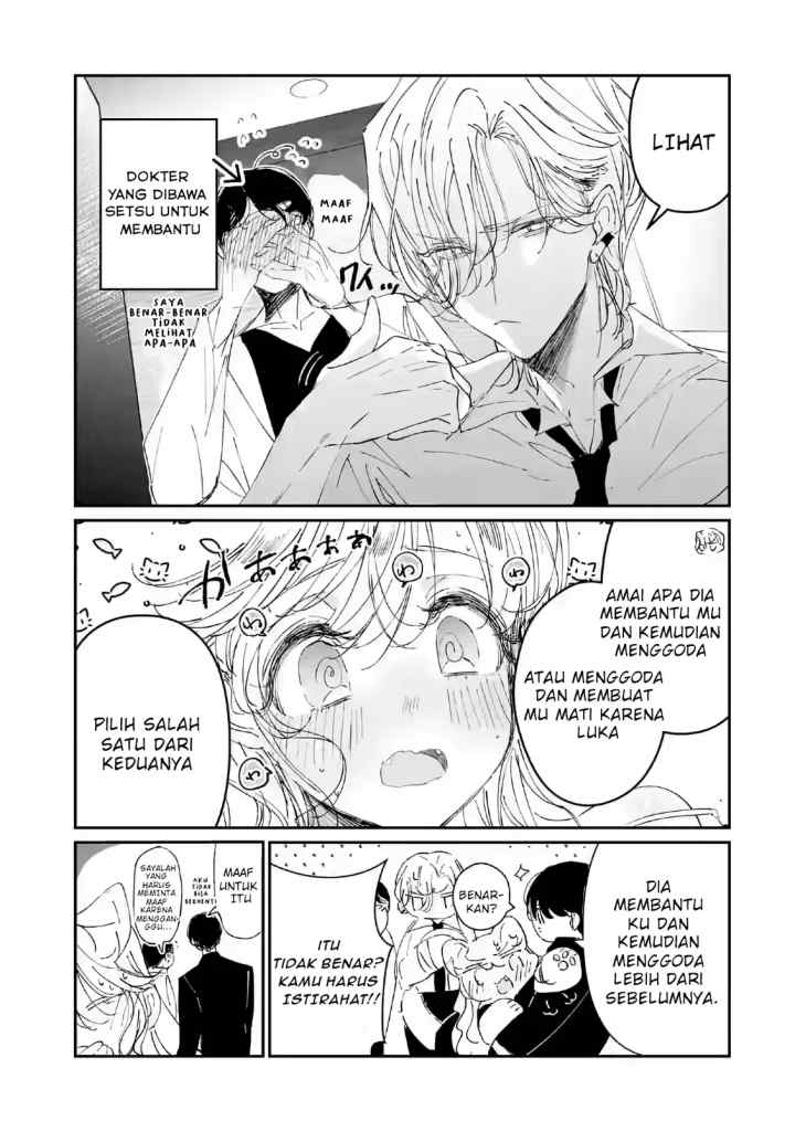 Assassin & Cinderella chapter 5.2 halaman 6