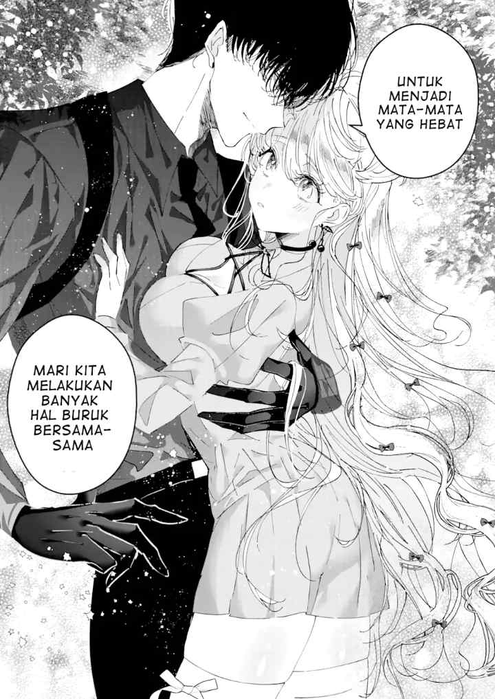 Assassin & Cinderella chapter 6.2 halaman 8