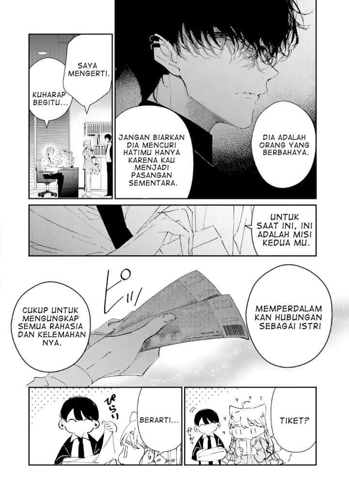 Assassin & Cinderella chapter 6.2 halaman 15
