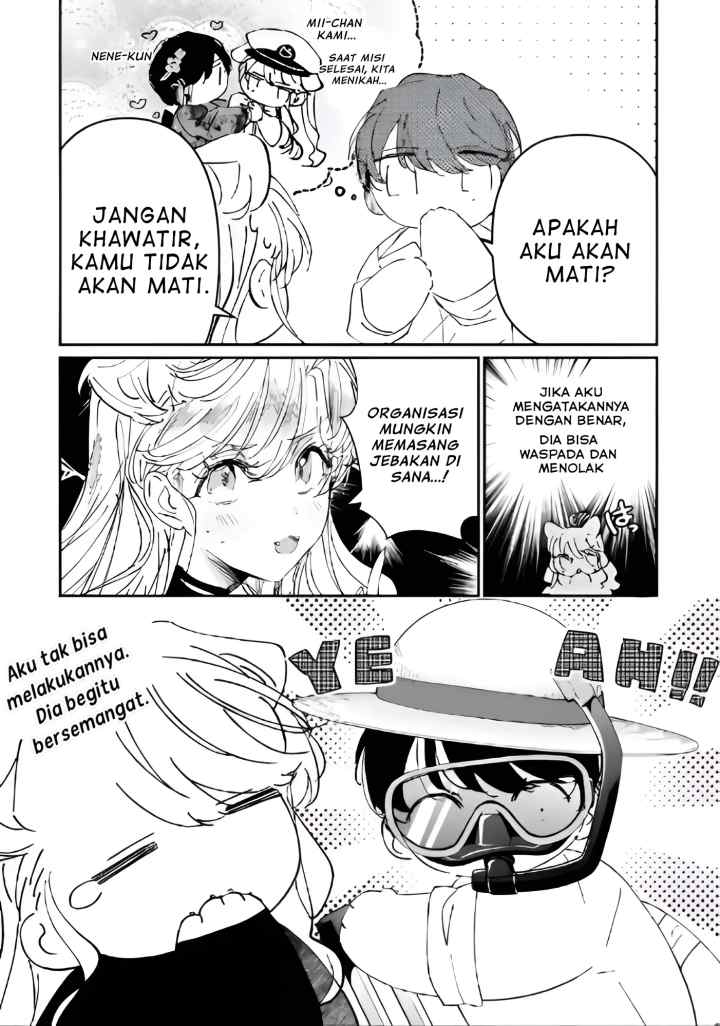 Assassin & Cinderella chapter 7.1 halaman 4