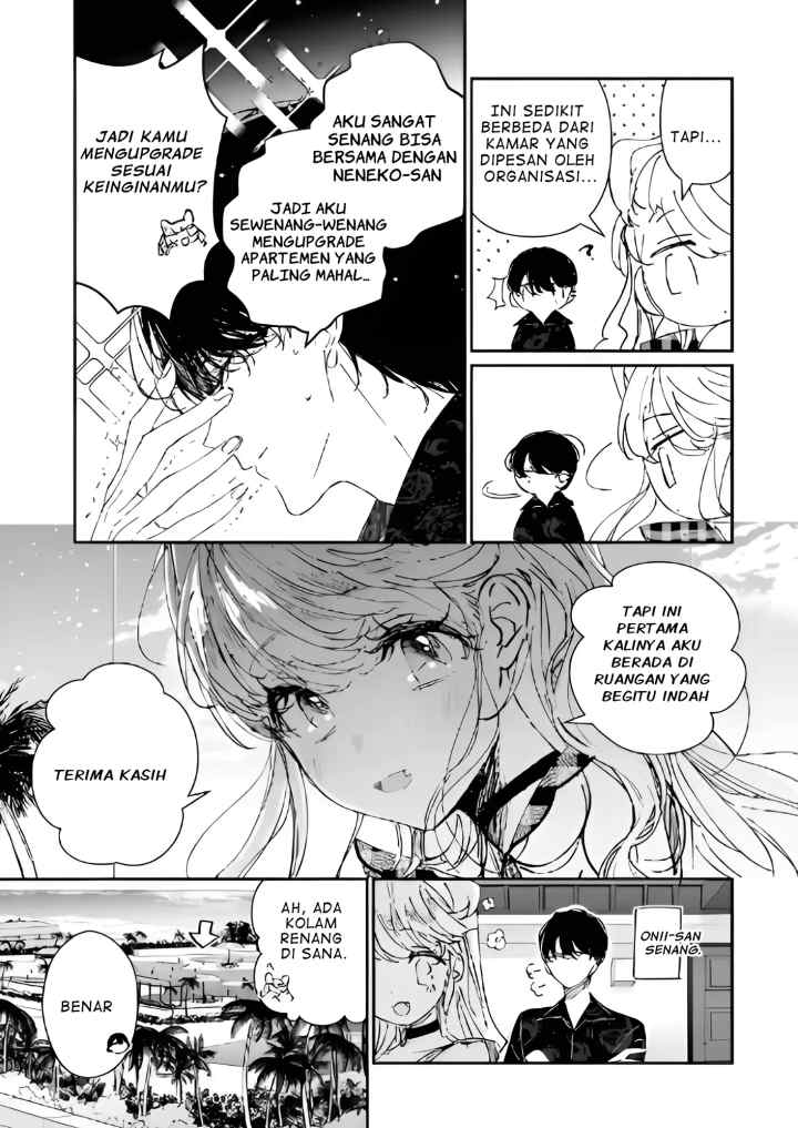 Assassin & Cinderella chapter 7.1 halaman 7