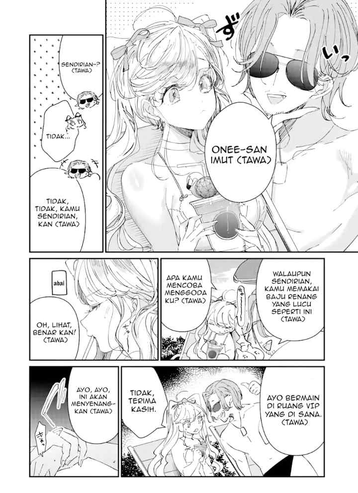 Assassin & Cinderella chapter 7.3 halaman 10