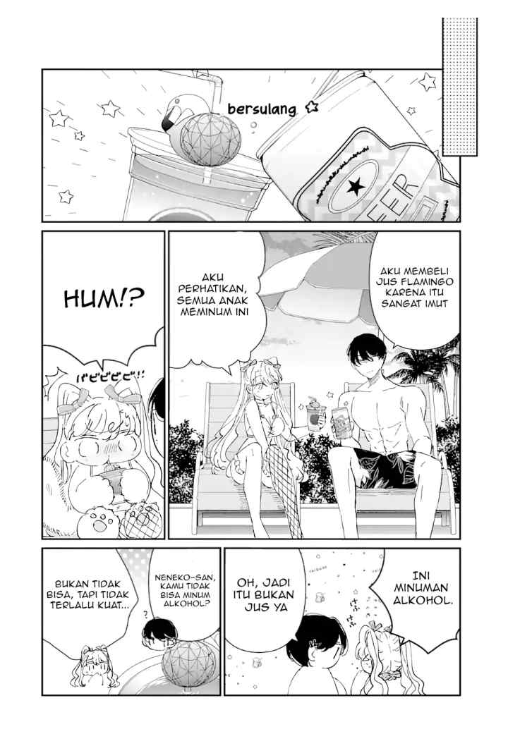 Assassin & Cinderella chapter 7.3 halaman 8