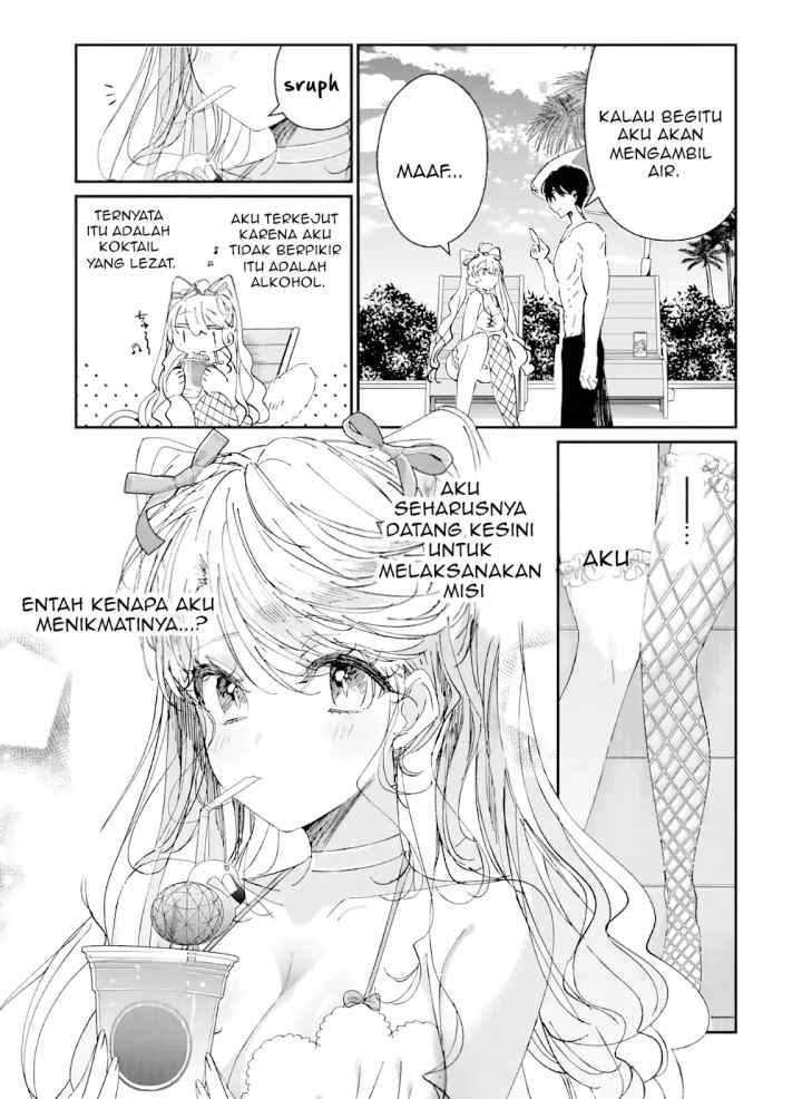 Assassin & Cinderella chapter 7.3 halaman 9