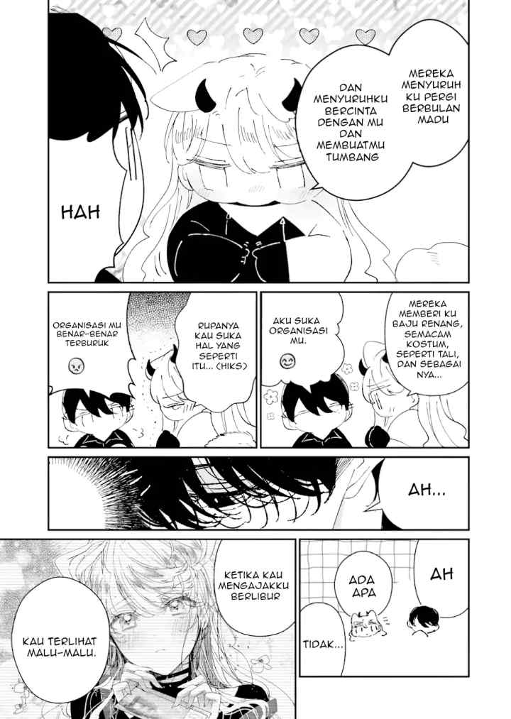 Assassin & Cinderella chapter 8.2 halaman 9