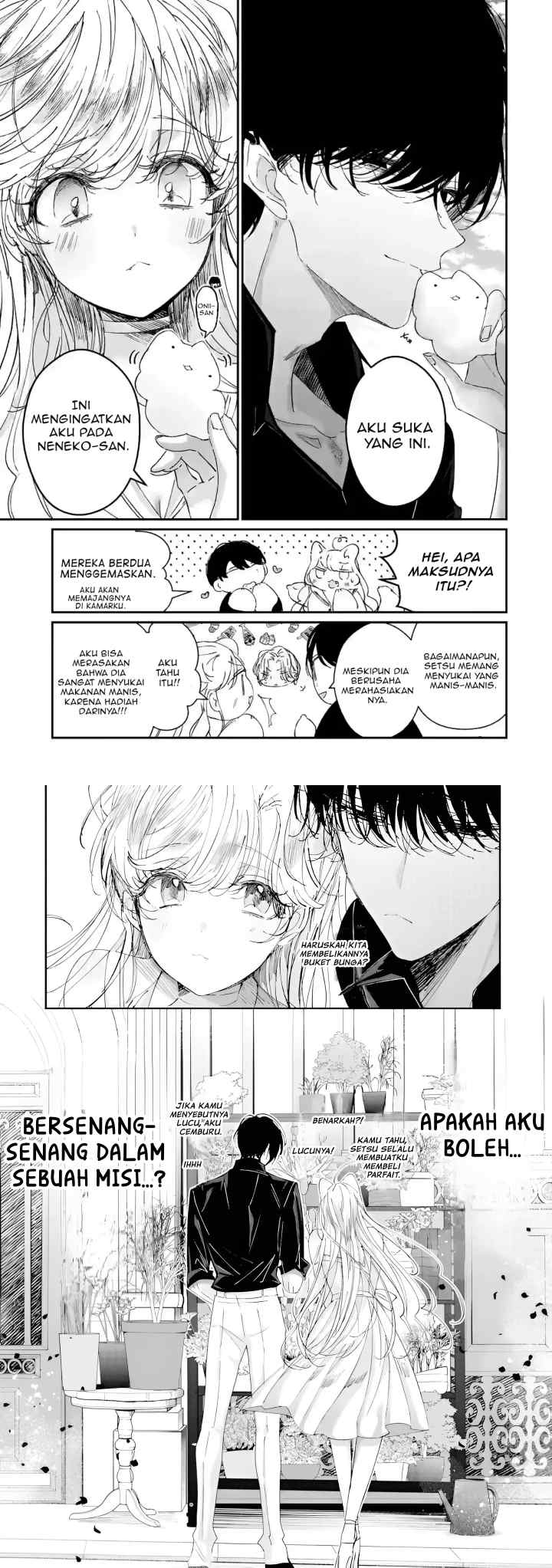 Assassin & Cinderella chapter 9 halaman 6