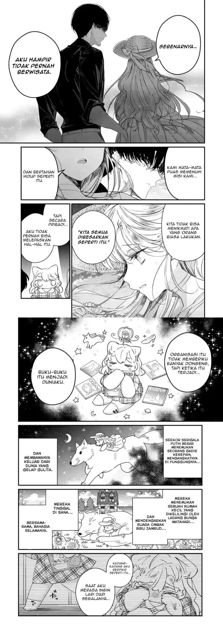 Assassin & Cinderella chapter 9 halaman 10