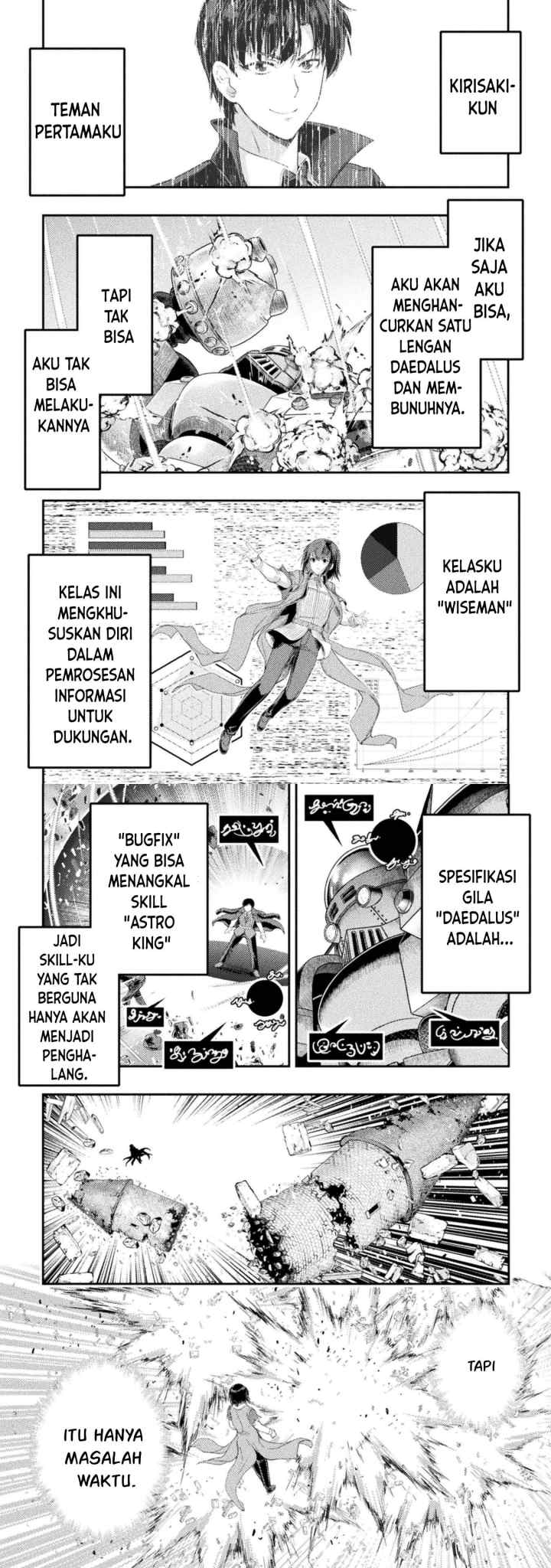 Astro King - Shoukan Yuusha dakedo Kakyuu Nintei sareta node Maid Harem o Tsukurimasu! chapter 33 halaman 6