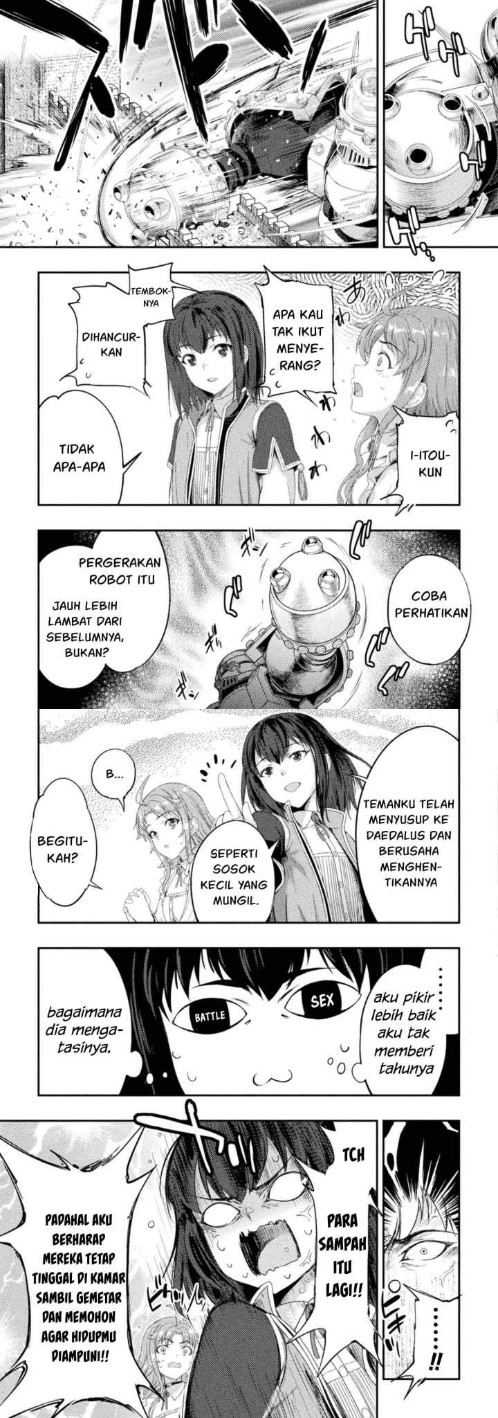 Astro King - Shoukan Yuusha dakedo Kakyuu Nintei sareta node Maid Harem o Tsukurimasu! chapter 33 halaman 9