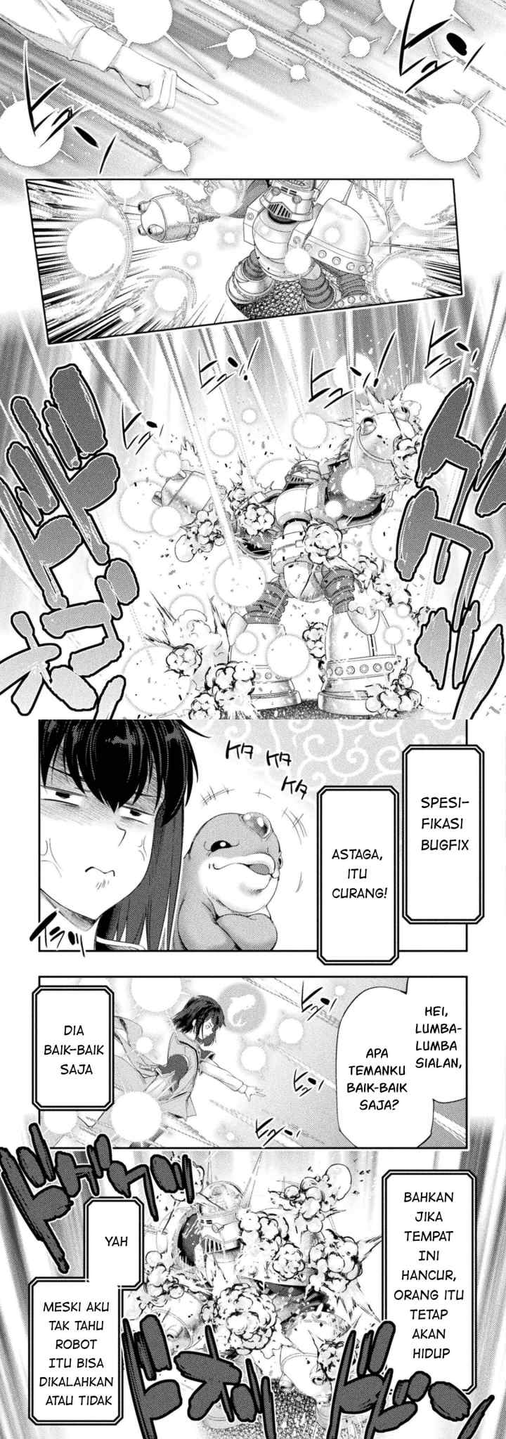 Astro King - Shoukan Yuusha dakedo Kakyuu Nintei sareta node Maid Harem o Tsukurimasu! chapter 33 halaman 4