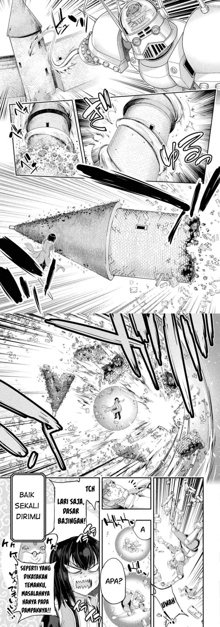 Astro King - Shoukan Yuusha dakedo Kakyuu Nintei sareta node Maid Harem o Tsukurimasu! chapter 33 halaman 5