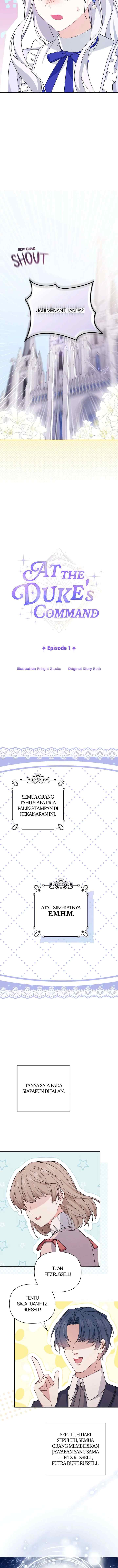 At the Duke's Command chapter 1 halaman 10