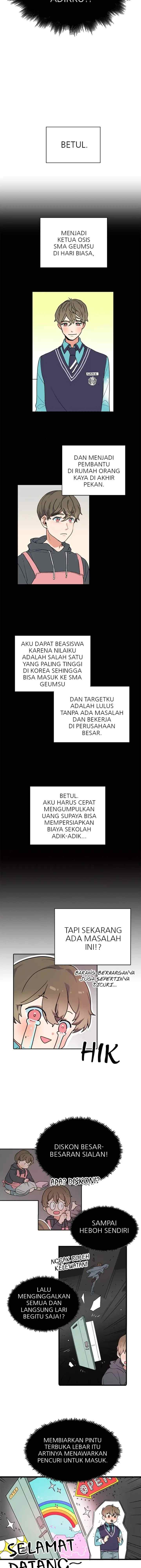 At Your Service, My Lady chapter 1 halaman 4