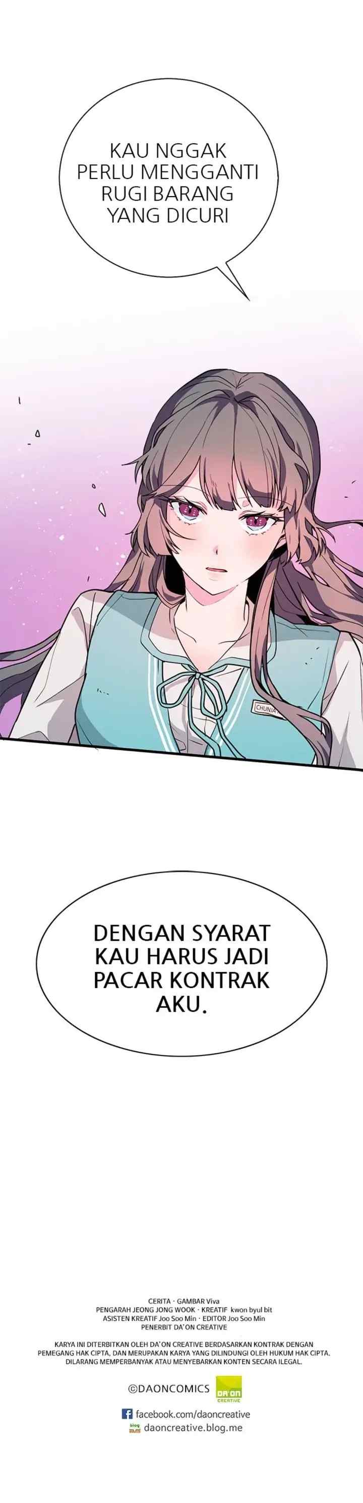 At Your Service, My Lady chapter 1 halaman 9