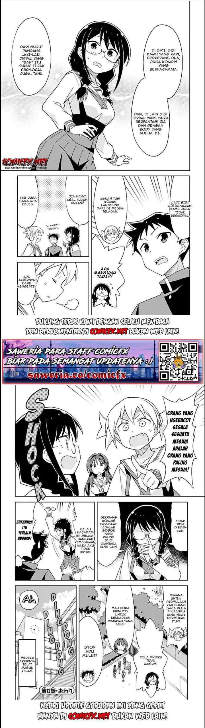 Atsumare! Fushigi Kenkyuubu chapter 12 halaman 5