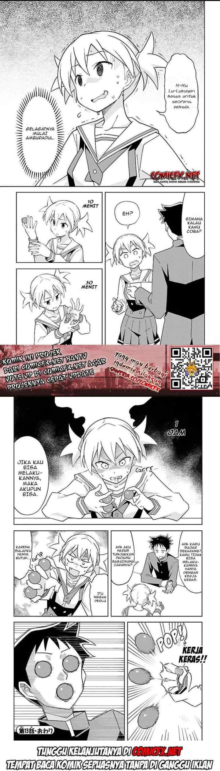 Atsumare! Fushigi Kenkyuubu chapter 13 halaman 4