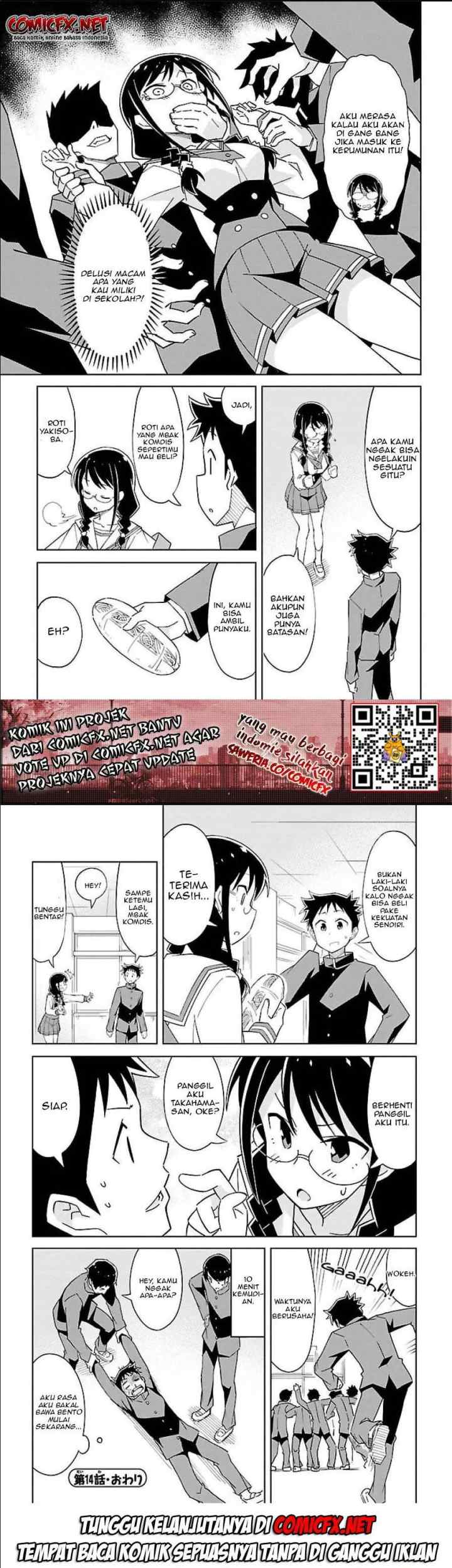 Atsumare! Fushigi Kenkyuubu chapter 14 halaman 5