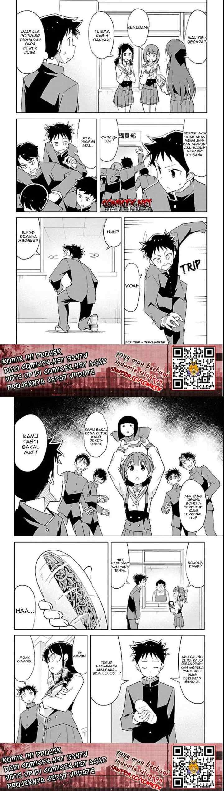 Atsumare! Fushigi Kenkyuubu chapter 14 halaman 4