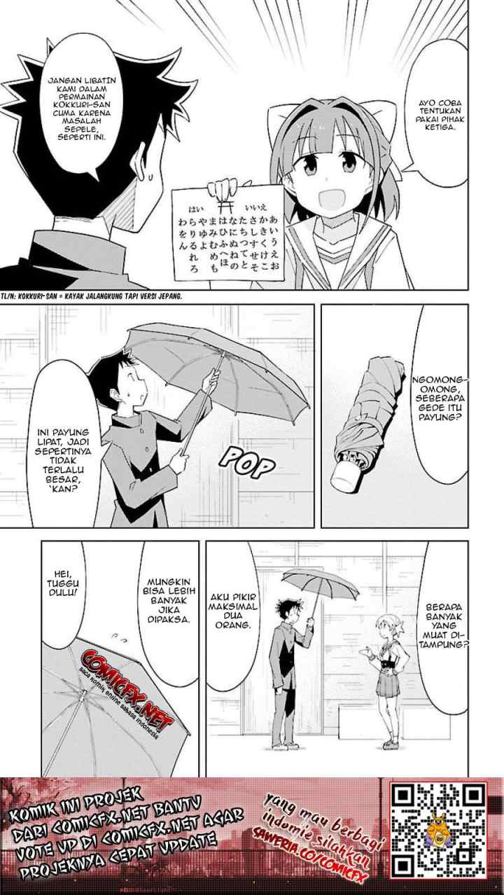 Atsumare! Fushigi Kenkyuubu chapter 18 halaman 7