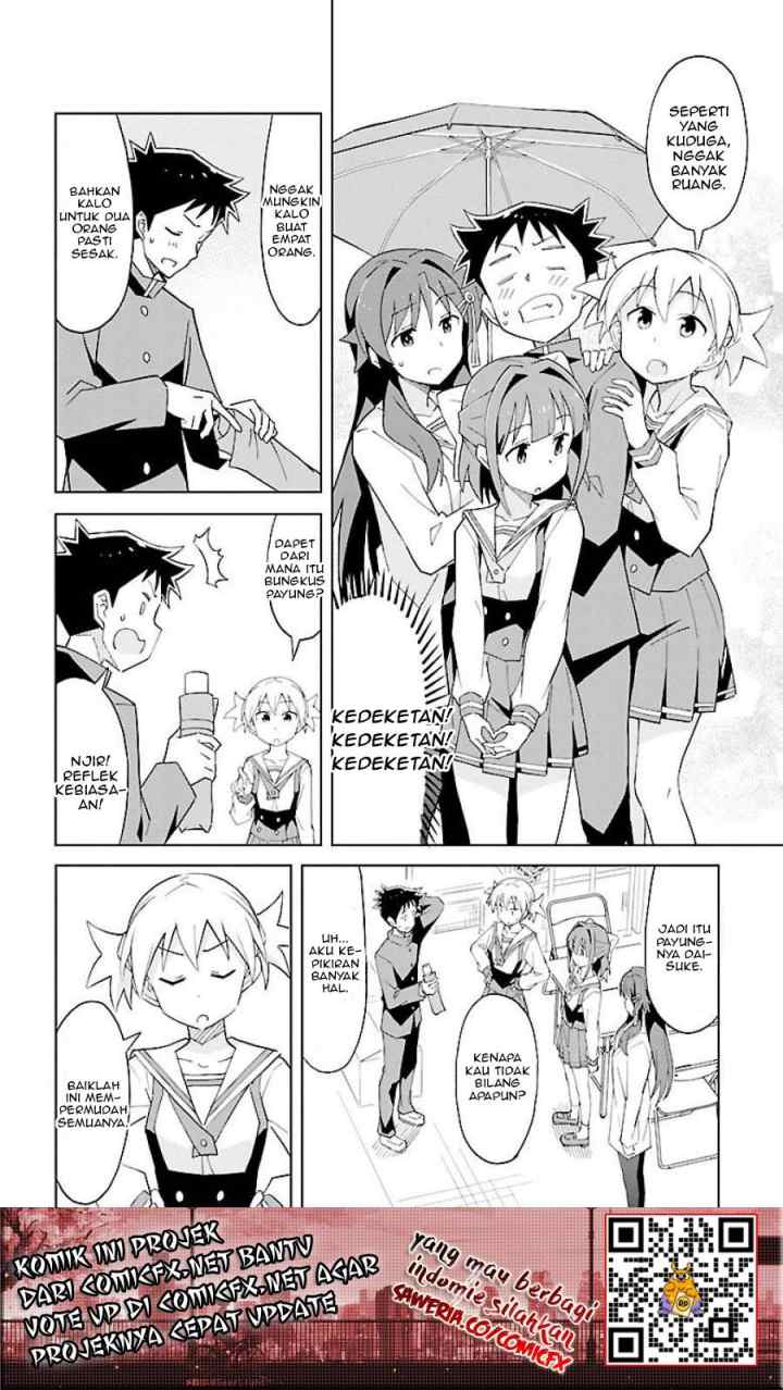 Atsumare! Fushigi Kenkyuubu chapter 18 halaman 8