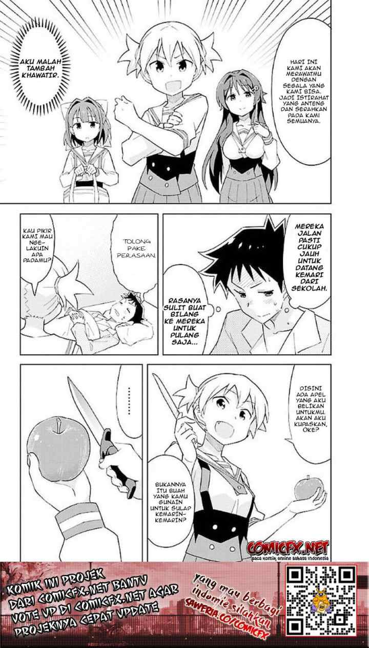 Atsumare! Fushigi Kenkyuubu chapter 19 halaman 4