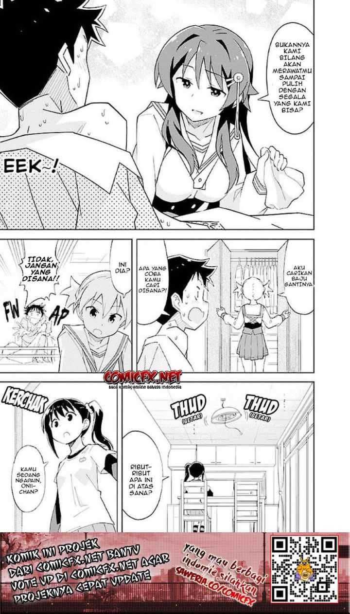 Atsumare! Fushigi Kenkyuubu chapter 19 halaman 8