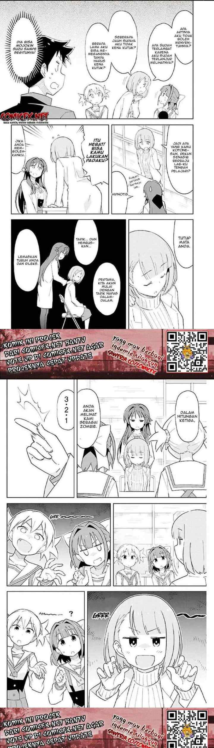 Atsumare! Fushigi Kenkyuubu chapter 20 halaman 4