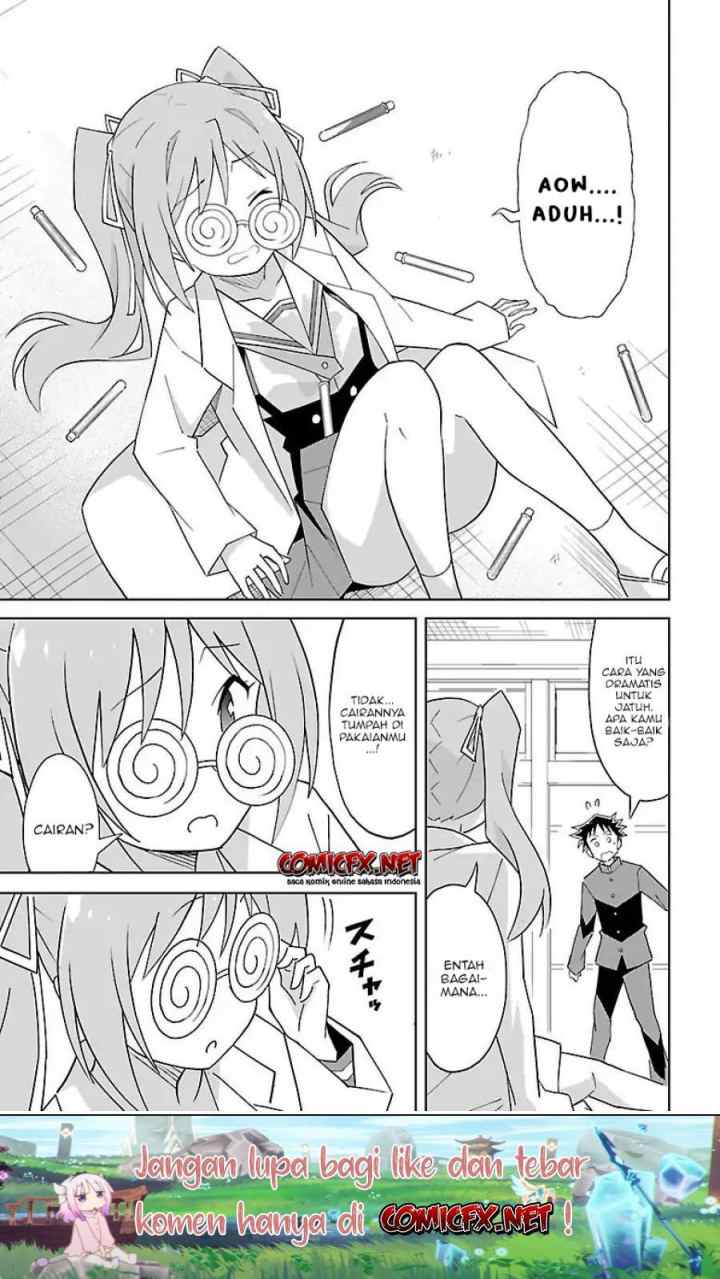 Atsumare! Fushigi Kenkyuubu chapter 56 halaman 8