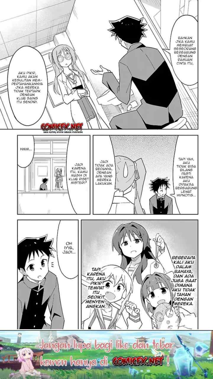 Atsumare! Fushigi Kenkyuubu chapter 56 halaman 6