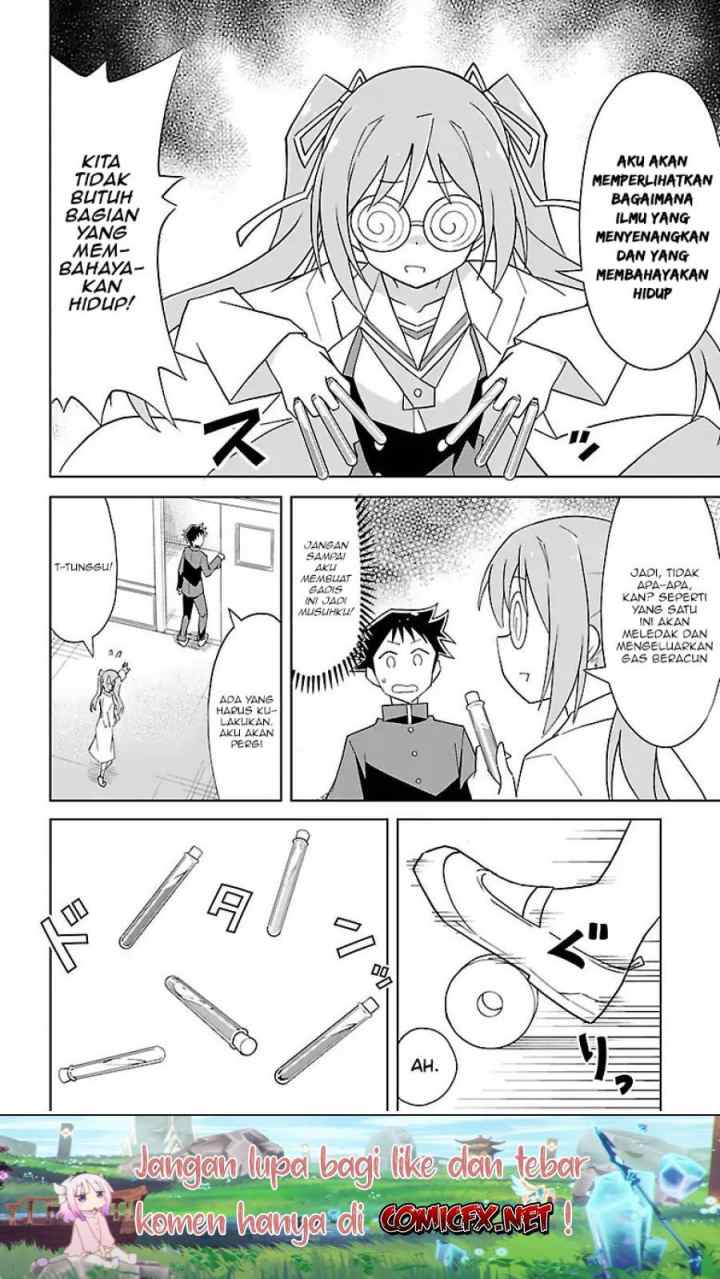 Atsumare! Fushigi Kenkyuubu chapter 56 halaman 7