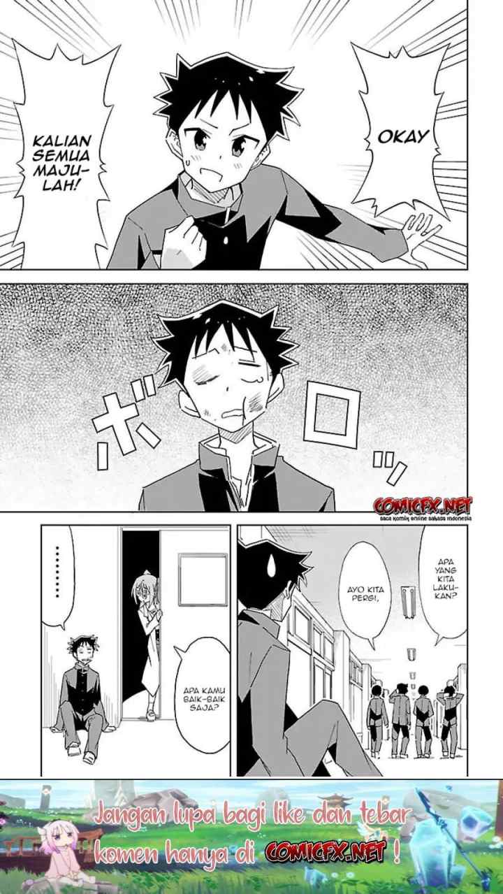 Atsumare! Fushigi Kenkyuubu chapter 56 halaman 4