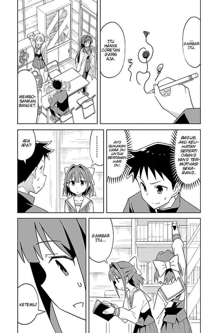 Atsumare! Fushigi Kenkyuubu chapter 7 halaman 6