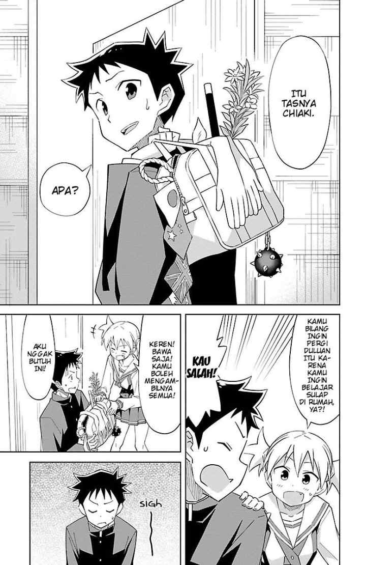 Atsumare! Fushigi Kenkyuubu chapter 7 halaman 8