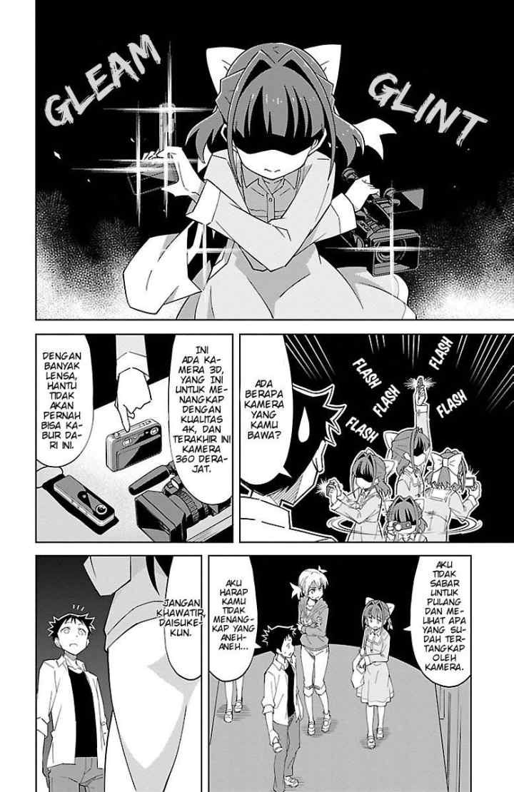 Atsumare! Fushigi Kenkyuubu chapter 8 halaman 5