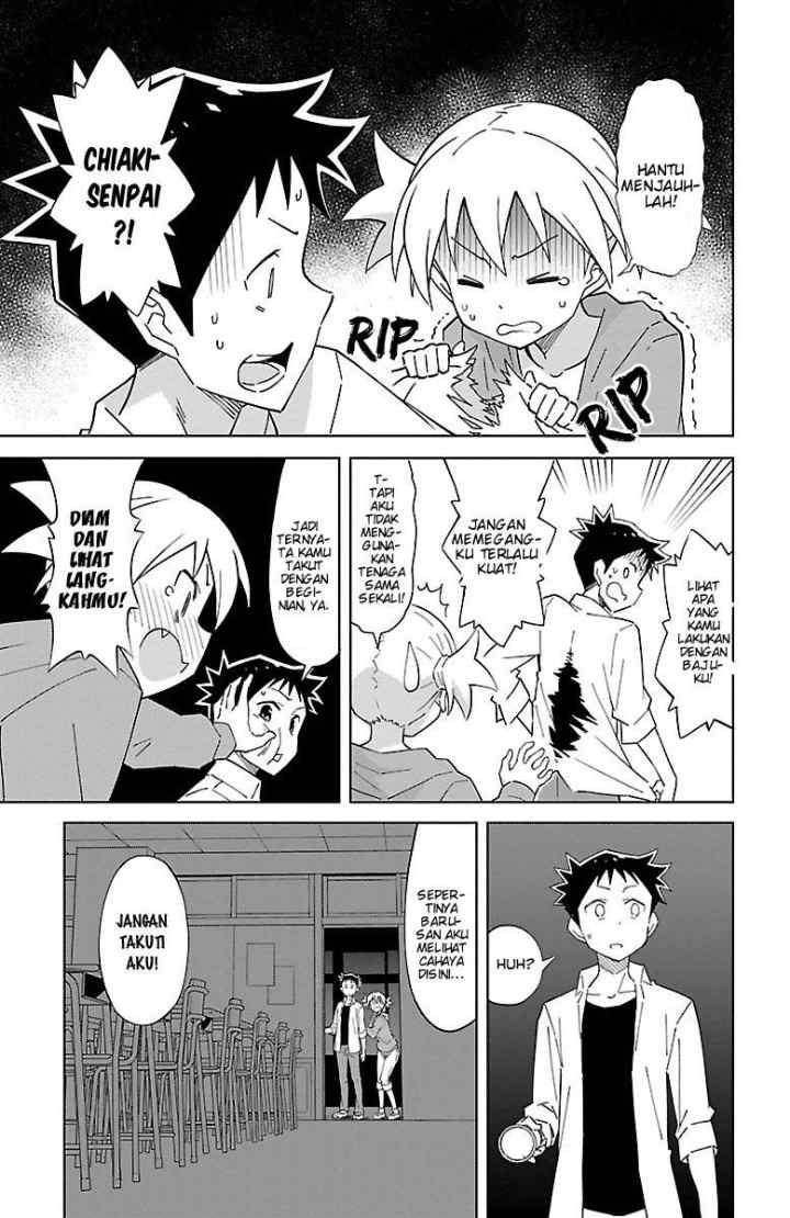 Atsumare! Fushigi Kenkyuubu chapter 8 halaman 4