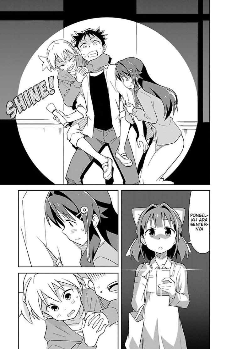 Atsumare! Fushigi Kenkyuubu chapter 8 halaman 8