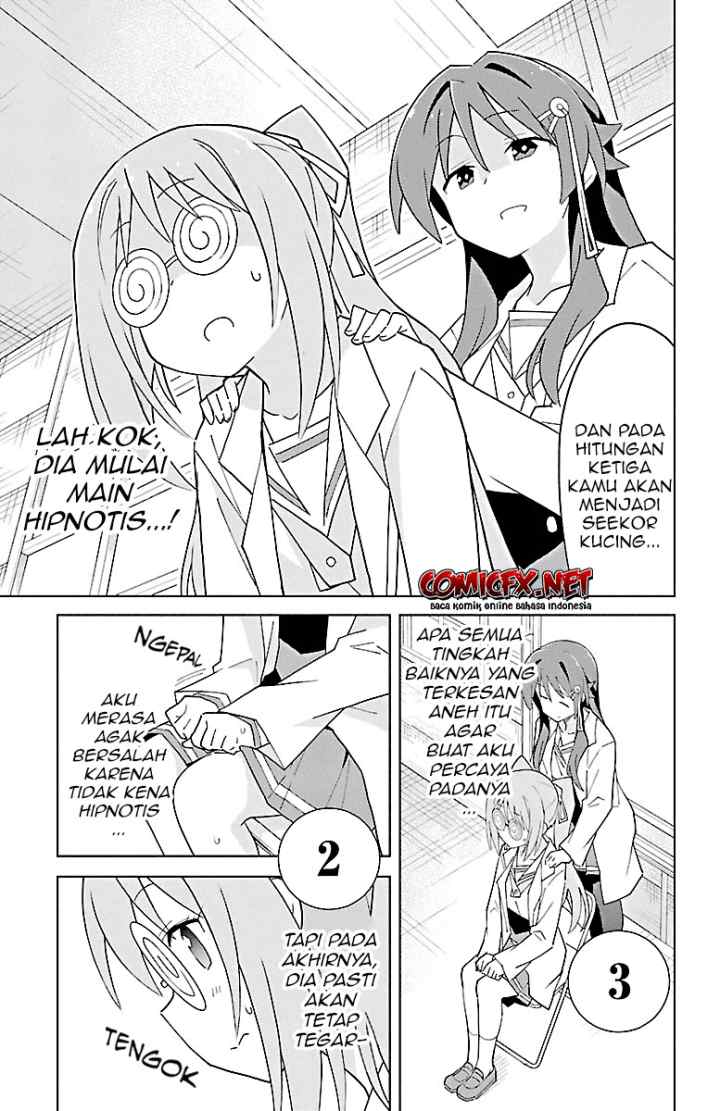 Atsumare! Fushigi Kenkyuubu chapter 81 halaman 8