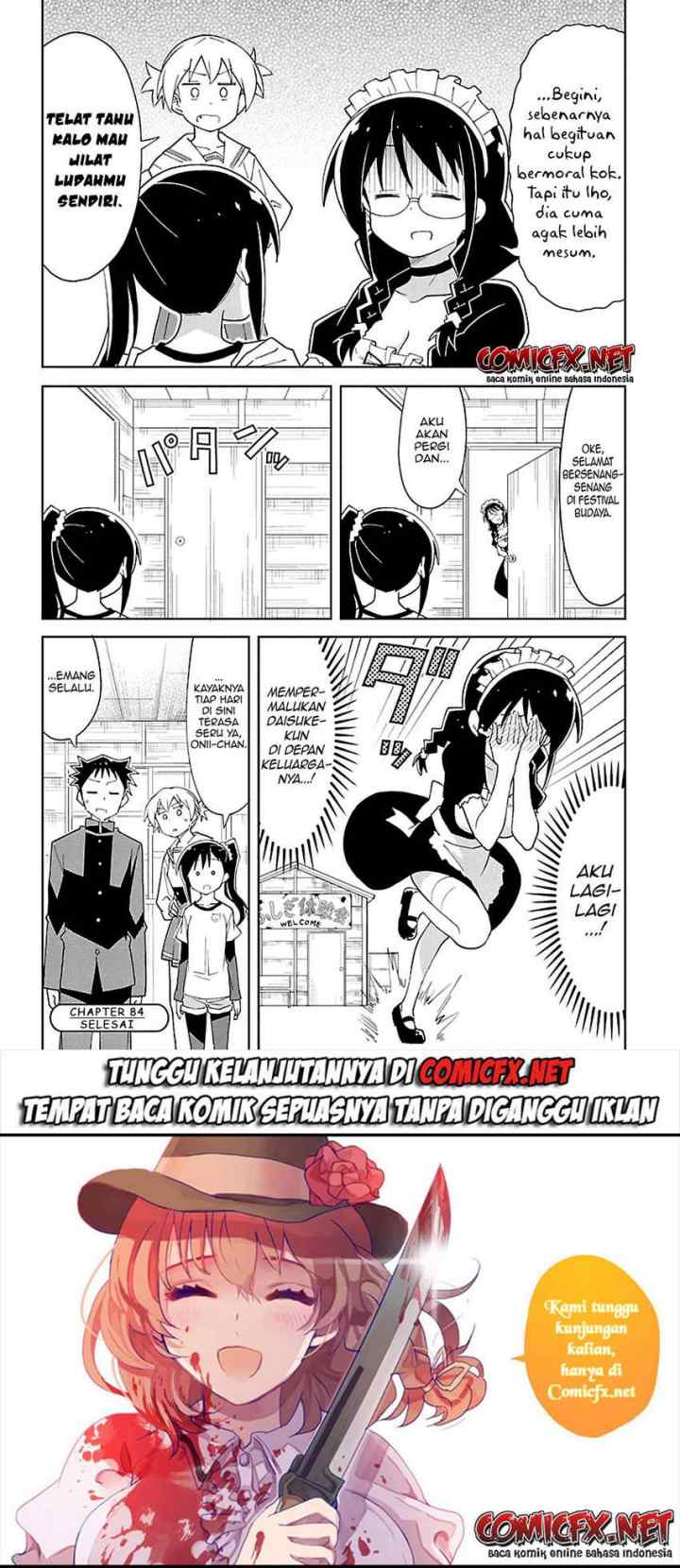 Atsumare! Fushigi Kenkyuubu chapter 84 halaman 9