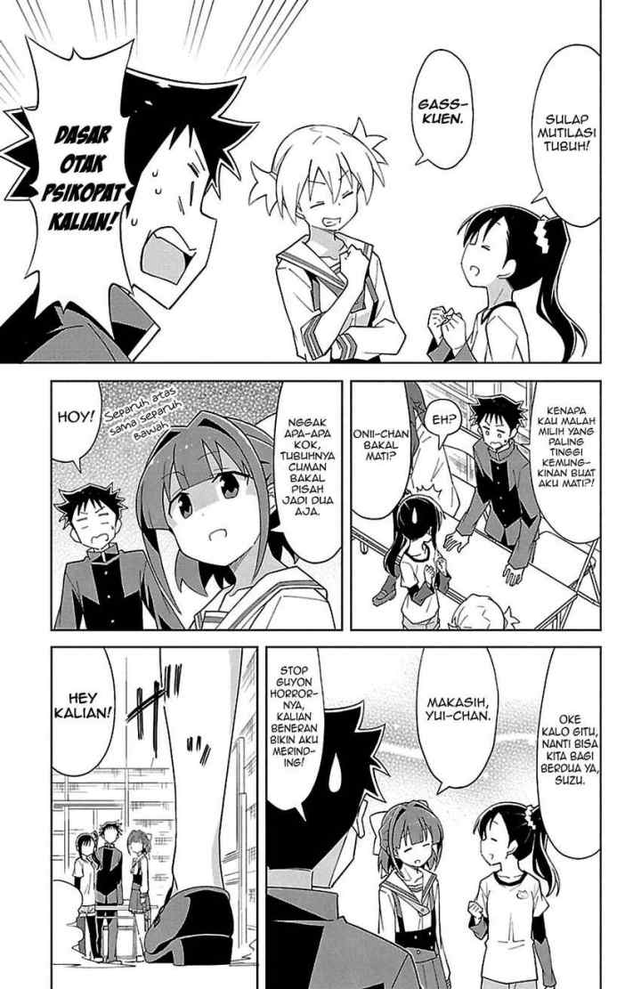Atsumare! Fushigi Kenkyuubu chapter 84 halaman 6