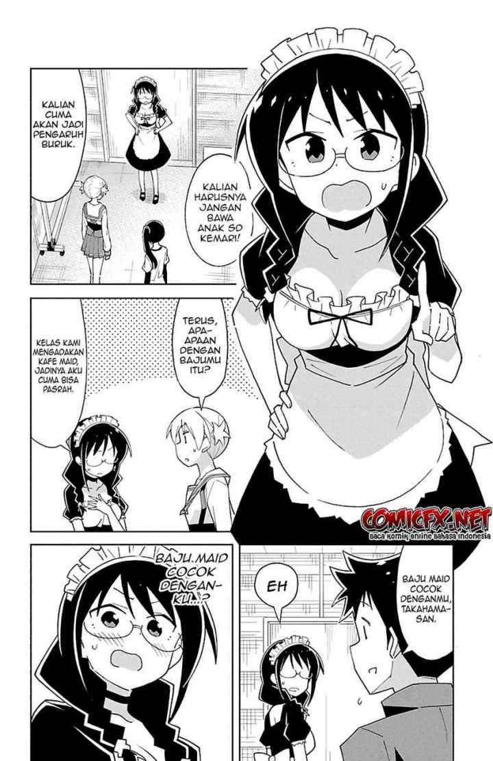 Atsumare! Fushigi Kenkyuubu chapter 84 halaman 7
