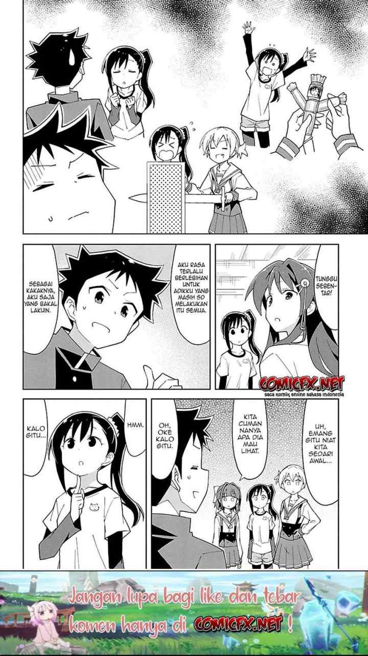 Atsumare! Fushigi Kenkyuubu chapter 84 halaman 5